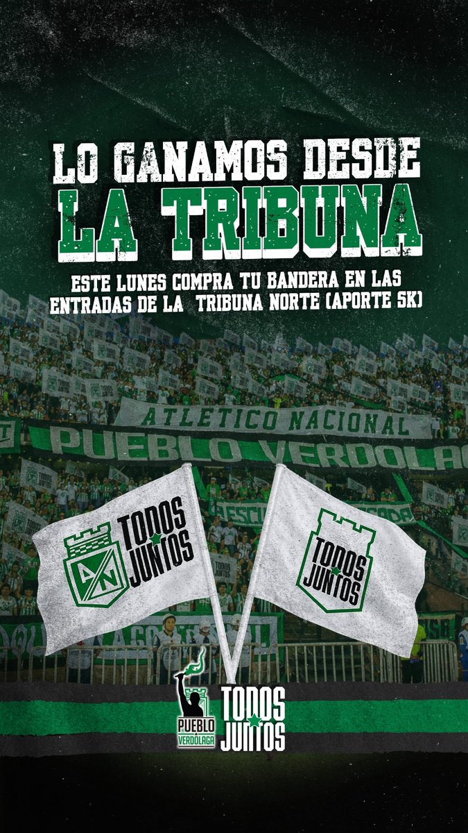 PuebloVerdolaga's tweet photo. TODOS JUNTOS!!! https://t.co/ezEIaiUwEc