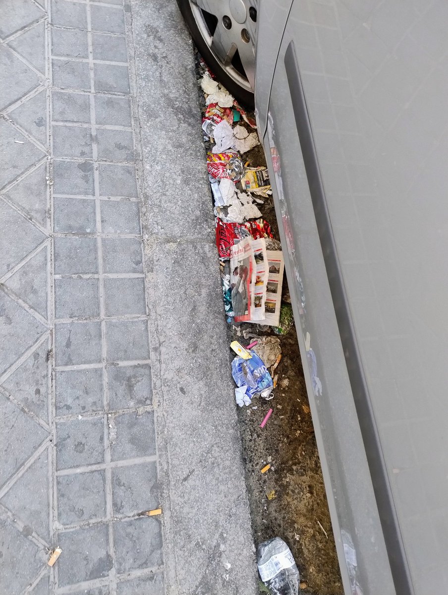 Yoi_Walker's tweet photo. @cayetanaAT Ni de limpiar habéis sido capaces. Asco de capital. Vergüenza https://t.co/LlV7dJXhRU