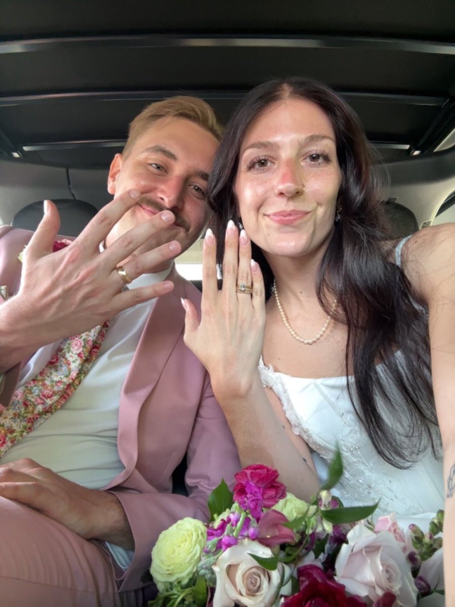 BigDiehlMusic's tweet photo. Thanks everybody for dropping sick tunes on my wedding day, I’m glad everyone got the email! https://t.co/K3qGAwUtyz