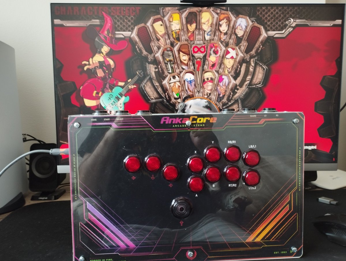 AnkaCore's tweet photo. Bugün biraz Guilty Gear günümüzdeyiz. https://t.co/jAAVkFI09C