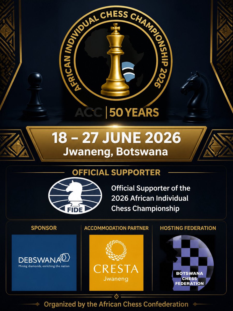 African Chess Confederation tweet media