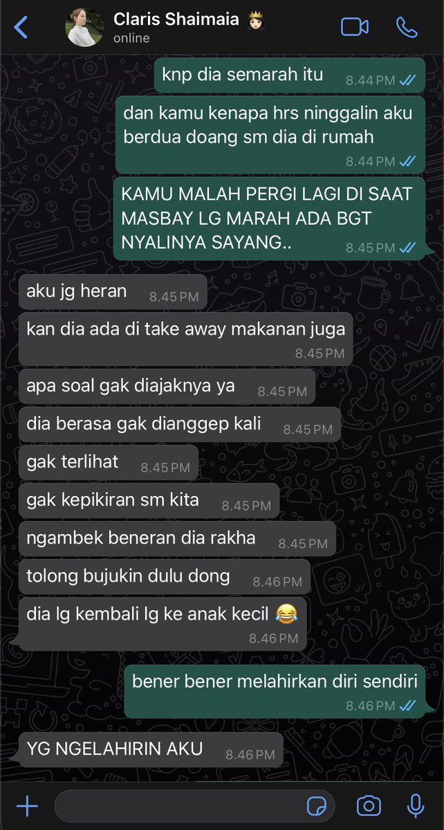 nothingsevereal's tweet photo. alasan di balik masbay makan pizza krn ada ngambeknya dulu #KeluargaNgambek https://t.co/SFpFQpRdPD