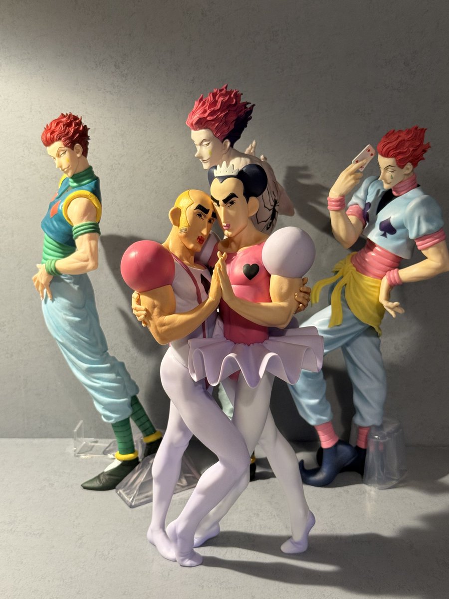 mitsui_figure's tweet photo. #ヒソカ誕生祭2026 #ヒソカ生誕祭2026 https://t.co/WeKAsXT0H3