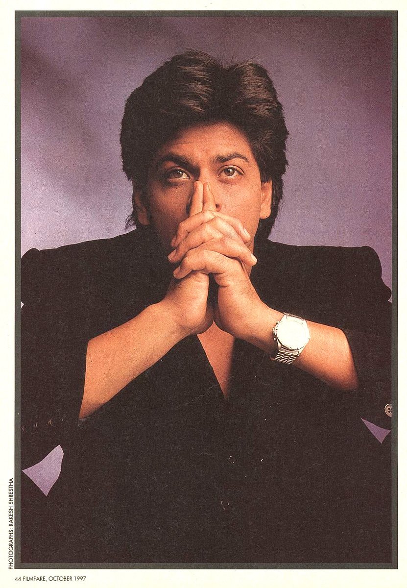 MHeerins's tweet photo. No Limits
An article from Filmfare magazine, October 1997. SRK gets angry at journalists, speaks affectionately of Juhi and Madhuri, and of the filming of Yess Boss, Pardes, etc. ➡️1/2 https://t.co/3Xjwjn8I4P