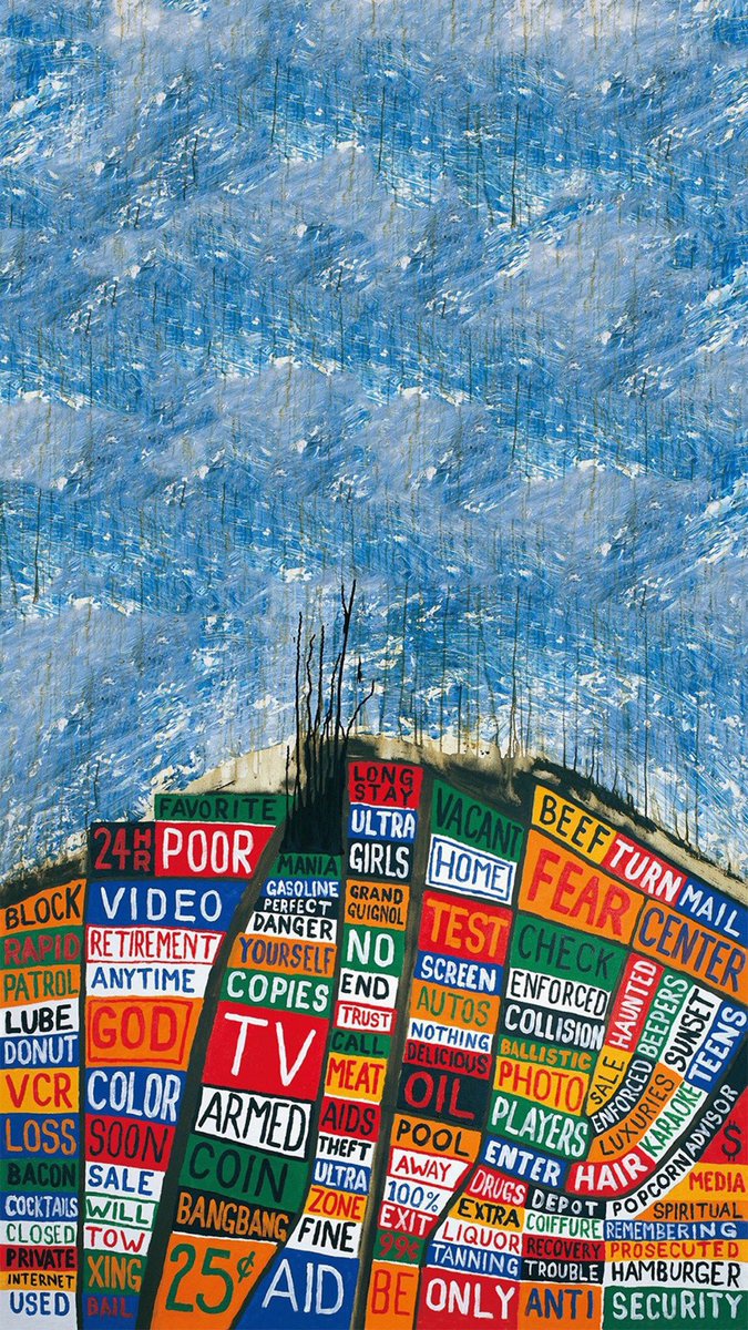 RadioheadClub's tweet photo. You need @radiohead wallpapers for your mobile phone? https://t.co/s0zlYPbvNF
