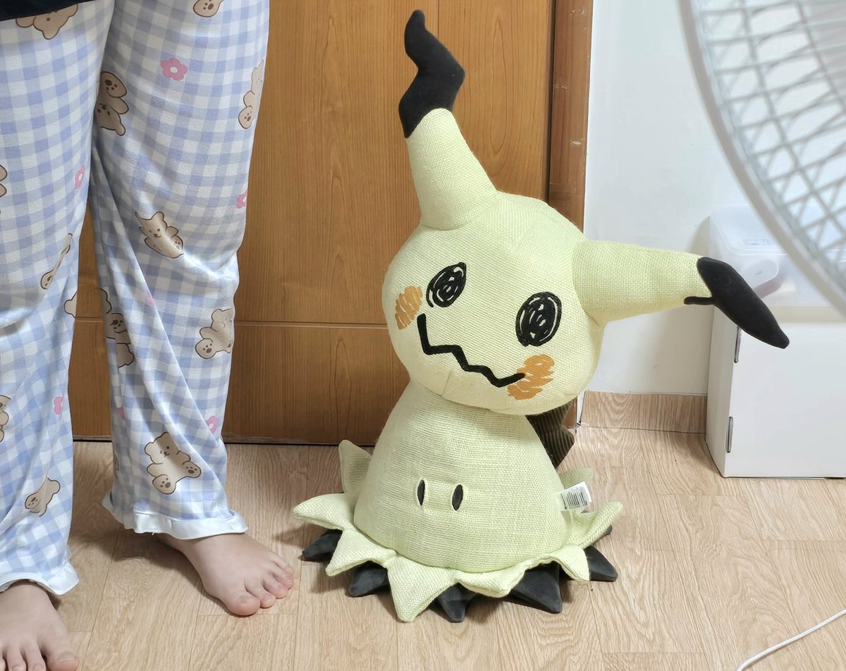3Dango_cat's tweet photo. 따라큐를 입양했습니다... 
몸무게 재보니까 700g이네요
이름은 마고라고 지어줬어요 https://t.co/dSphk6SYj8