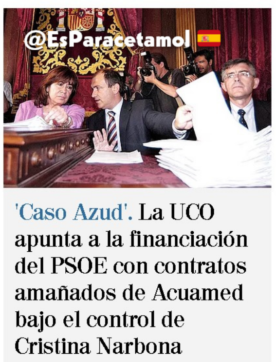 TONYARCOS12's tweet photo. @TheObjective_es Ella es es la antigua y el cerebro y  si nos vamos para atrás también,todo lo montan con la ilegalidad,son maestros. https://t.co/wnapJbkxFa
