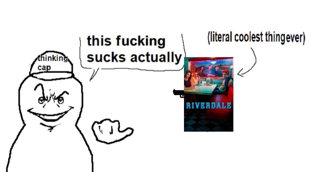 soggystyrofoam's tweet photo. @victoiapedretti “Riverdale ended HOW????” https://t.co/yfe0rv0K2N