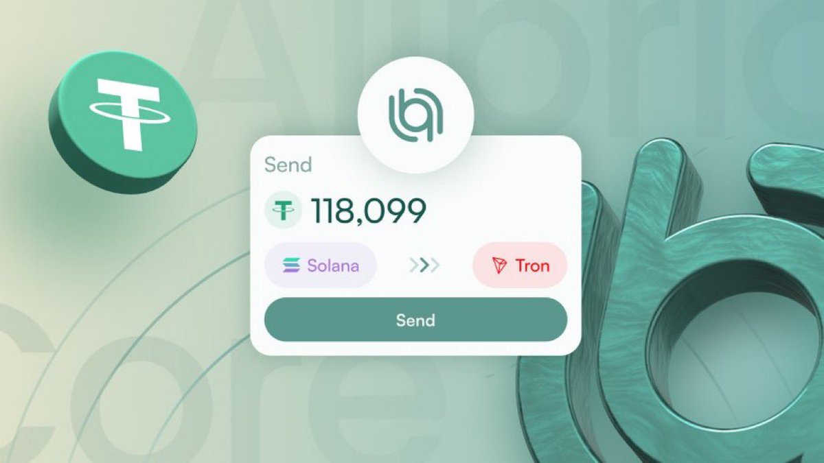 Zyllona's tweet photo. Crypto talks a lot about being multi-chain.

The real test is whether liquidity can actually move between ecosystems when it matters.

@Allbridge_io recently facilitated a six-figure transfer from Solana to Tron in under a minute.

Two non-EVM chains.

One seamless route.

That's what makes infrastructure valuable.

Not the number of chains supported, but the ability to connect them when capital needs to move.

Liquidity works best when it isn't forced to choose a side.