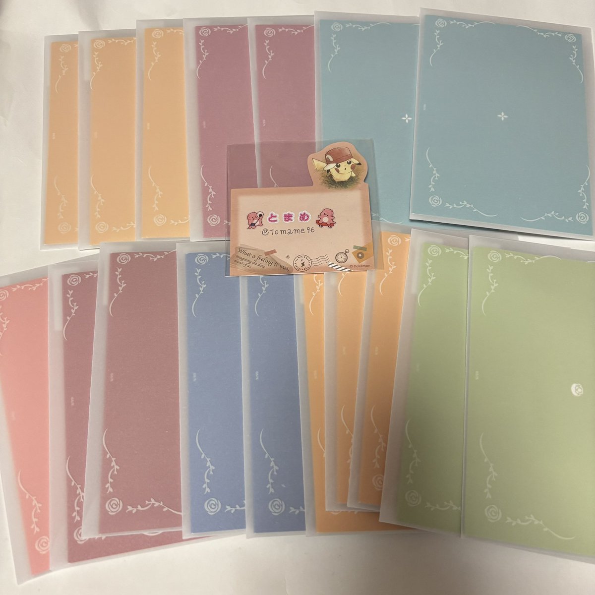 tomame96's tweet photo. 【交換】にじさんじ   Luminous Marriage   ジュンブラ  特典

譲→画像1、2枚目（数字が現在の手元にある数になります。）

求→画像3枚目

郵送での交換希望です。
お気軽にお声がけください。
よろしくお願いします。 https://t.co/6KQ0cmZrwx