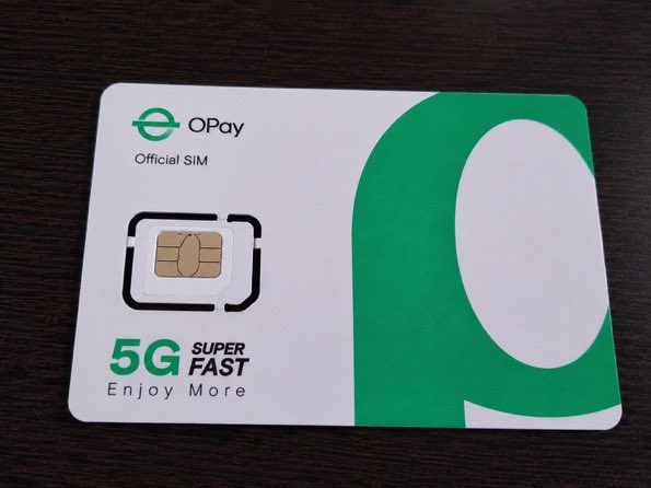 chimaijem14's tweet photo. How many of you have seen this Opay SIM card? https://t.co/nJJHnwRdAw
