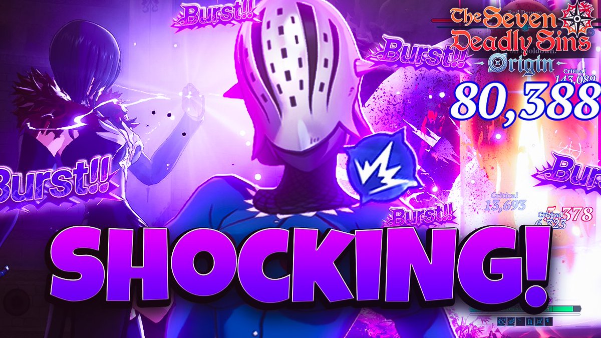 Bladecifer's tweet photo. F2P LIGHTNING MERLIN IS SHOCKINGLY GOOD!! F2P SHOWCASE P4 | SEVEN DEADLY... https://t.co/I0w0YLJLll #7DS #7DSO https://t.co/8xooFn3LXS