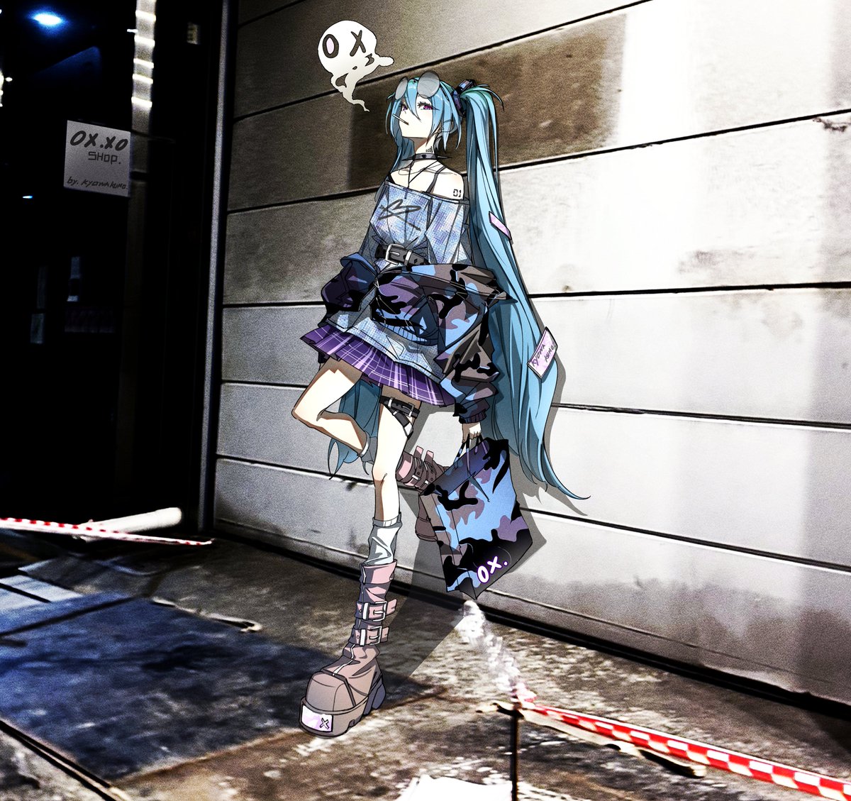 kyowakumo's tweet photo. #初音ミク
ox.xo miku https://t.co/dANhx6Dqe7