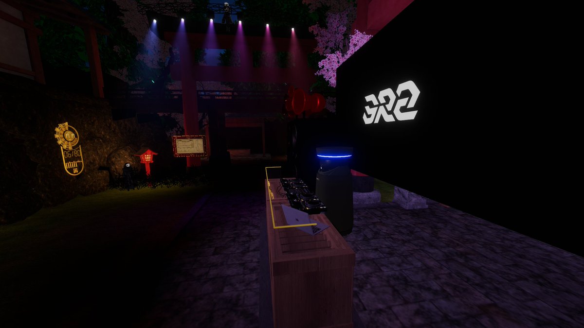 SeraAkai's tweet photo. 3R2 at VR_EGYPT TECHNODAY
The impression of performance of 3R2 is simply colorful. It showed wide variety of sound. Solid technique and excellent track selection fascinated us. It is always gave us sweet impression with its unique avatar and felt that 3R2 is must watch DJ.
 #VETD https://t.co/H7v6ybn8V2