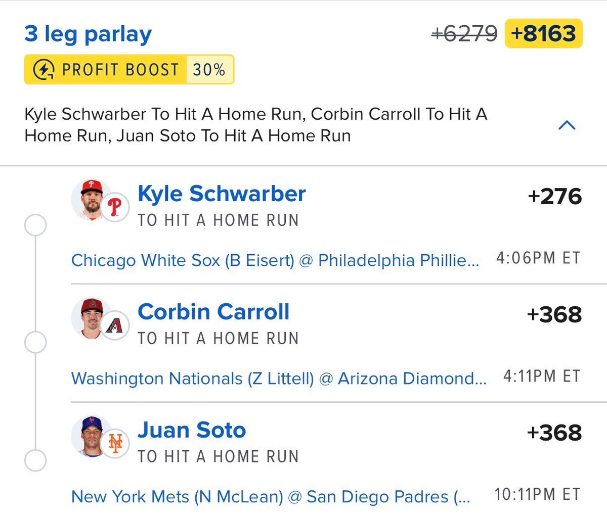 Splash Bets 💦💰 tweet media