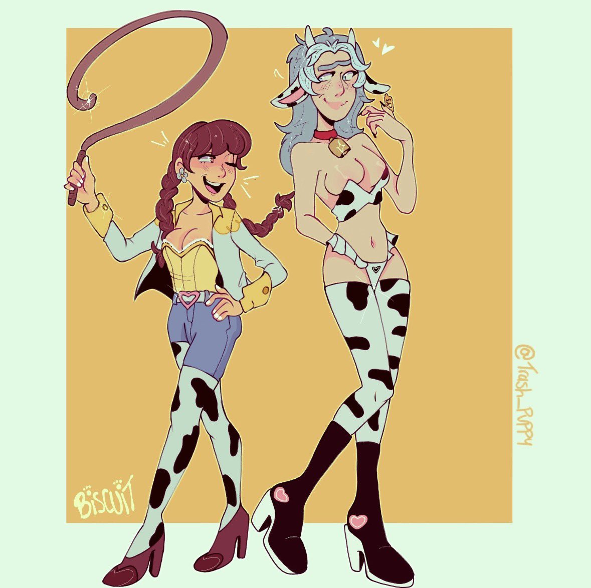 Puppy_Teef420's tweet photo. Lil art dump from my old iPad |˶˙ᵕ˙ )ﾉﾞʰⁱ https://t.co/u6qqRZx09M