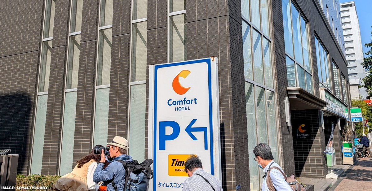 LoyaltyLobby's tweet photo. Choice Privileges significantly increases the number of points required for free nights in Tokyo, Osaka, and Fukuoka with no advance notice to members. 

Visit LoyaltyLobby to learn more:  https://t.co/eq2lCVHsvY https://t.co/wWnghpenok
