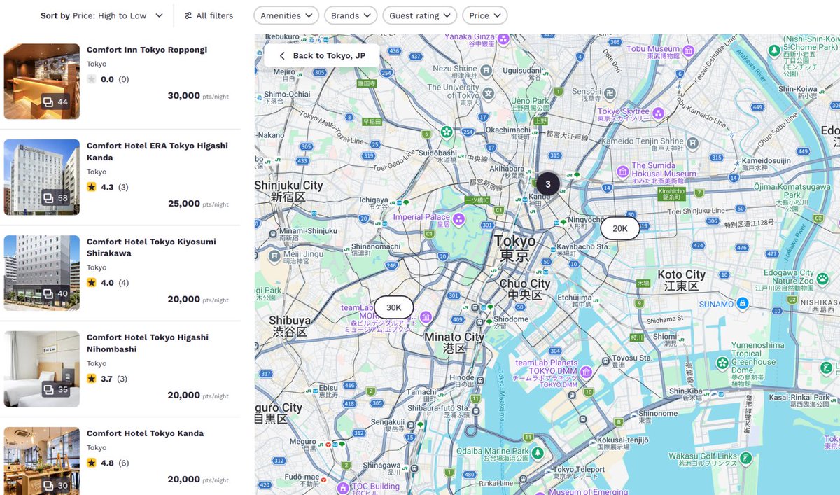 LoyaltyLobby's tweet photo. Choice Privileges significantly increases the number of points required for free nights in Tokyo, Osaka, and Fukuoka with no advance notice to members. 

Visit LoyaltyLobby to learn more:  https://t.co/eq2lCVHsvY https://t.co/wWnghpenok