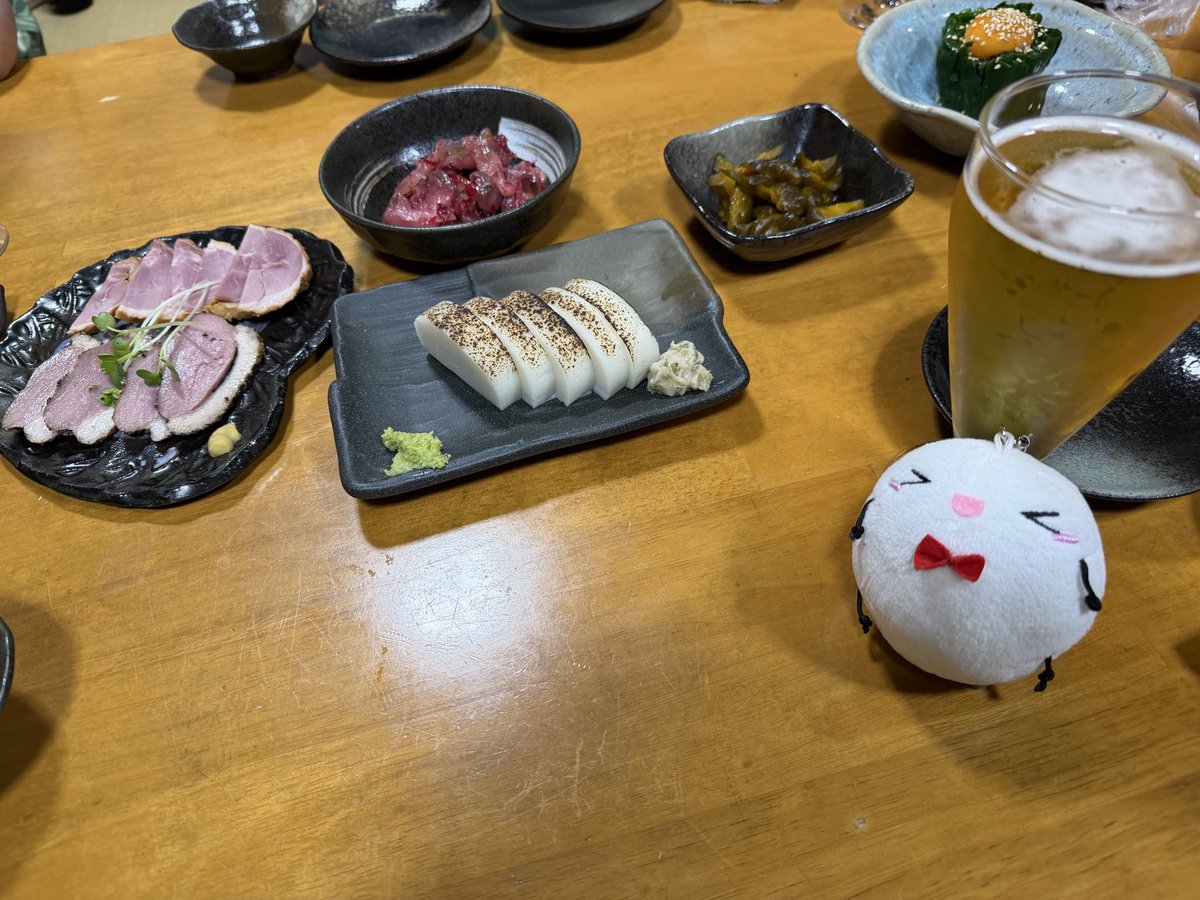 mysk_s's tweet photo. 蕎麦屋さんで打ち上げ #あしおとツアー宇都宮 https://t.co/bVFXIkCvo5