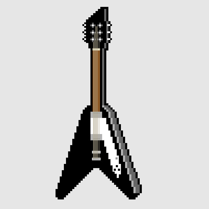 BitGuitar's tweet photo. Back in Black https://t.co/9B9U1LPHbW