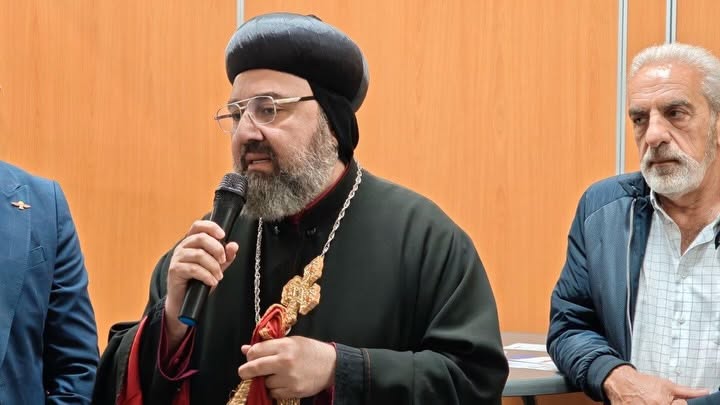 SyriacPressSur's tweet photo. Hezwone mi methhawyonutho calu Sayfo dı mıtaybo mu Huyodo Suroyo d'Urifi dftiho 5 Hziron b'Woluwe-Saint Pierre (Bruksel).

@esu_int @myvgl @TonyVergili https://t.co/fm827ZMzyv