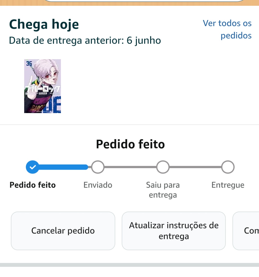 jimyejun's tweet photo. @swagsae Eu n aguento mais esperar 💔  tenho quase ctz q vai atrasar , pq Vey, olha isso. Sequer apareceu q foi enviado e diz que chega hj 💔 como aparece pra você?! https://t.co/71Lbx1Rbkt