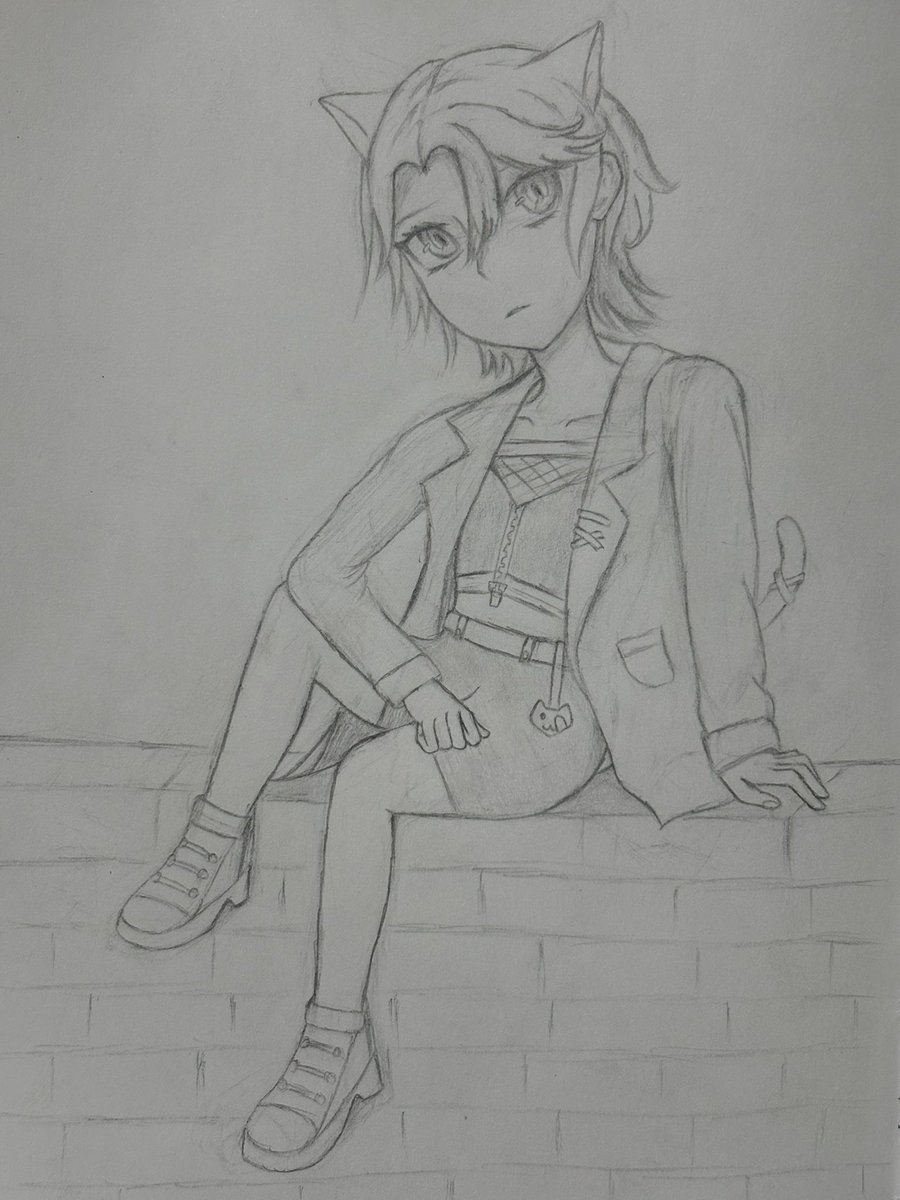AsaEnoki's tweet photo. Composition Reference: 黒井夜子
Original Post: https://t.co/yRPTCWoCIW

#黒井夜子 https://t.co/XD71R9MwwW