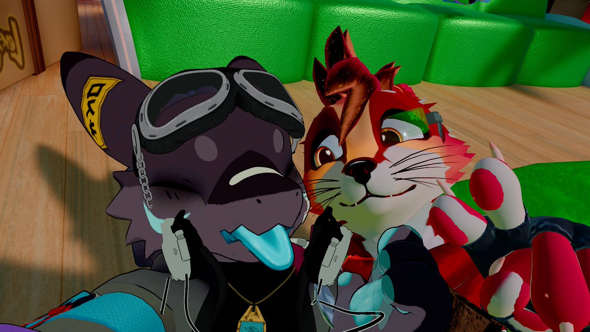 Runethetenth's tweet photo. Furality day 2 https://t.co/ttKdG1Eskw