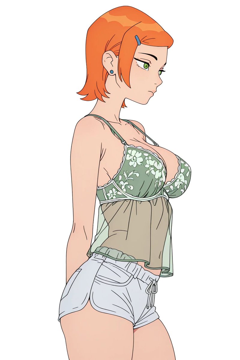 ecchiiart's tweet photo. Gwen Tennyson SFW https://t.co/w7P71ioHYW