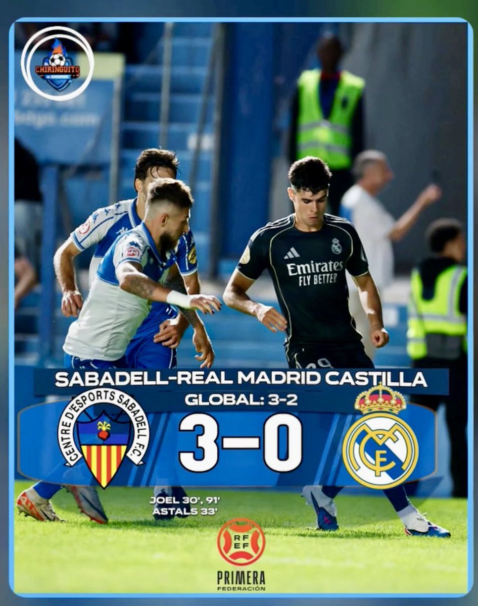 Saballut's tweet photo. @AdriRM33 No os preocupeis ya mismo liga de filiales https://t.co/bYaWw6zwM9