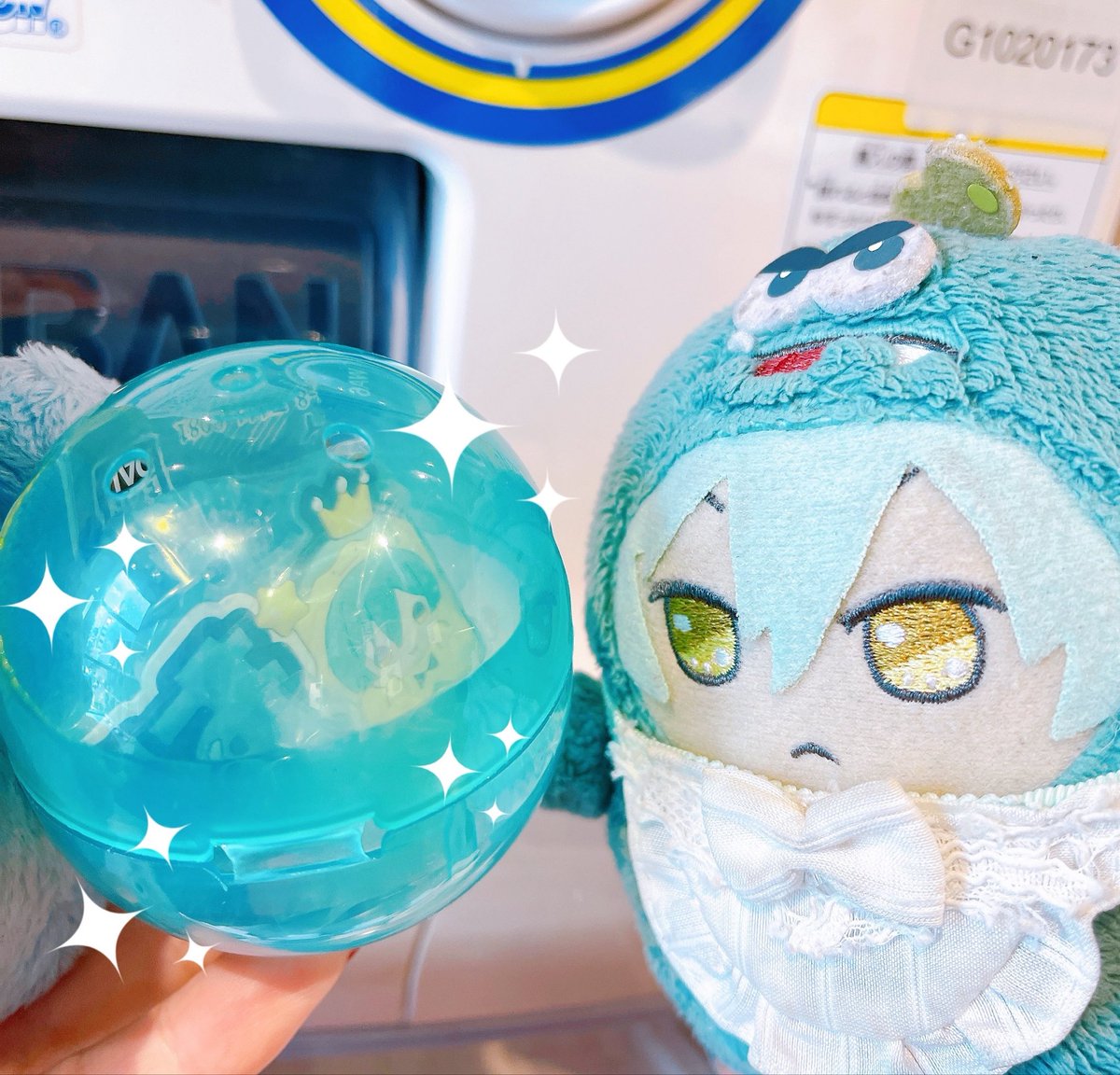 clo00Over's tweet photo. 自引きできなかったお友達🐗🍼のために
🖐️ゴッドハンドモンたま🤚
たまきくんもはるちゃんも
✨🔥一発引きのつよつよモン🔥✨ https://t.co/lvWLvtEnKq
