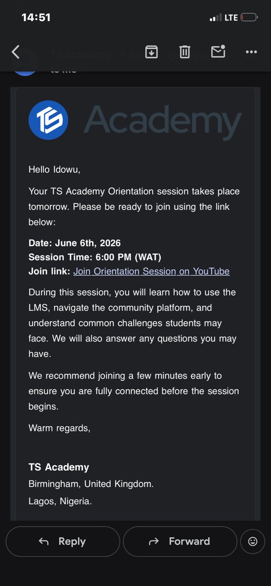 prec55142's tweet photo. A new chapter starts soon😍

Excited because my cybersecurity orientation class is almost here! 🚀
Looking forward to learning, growing, and connecting with amazing people along the way.

The real work starts soon. 💪

#Cybersecurity #SOCAnalyst #TechAcad #LearningInPublic https://t.co/NKsSuMcw3U