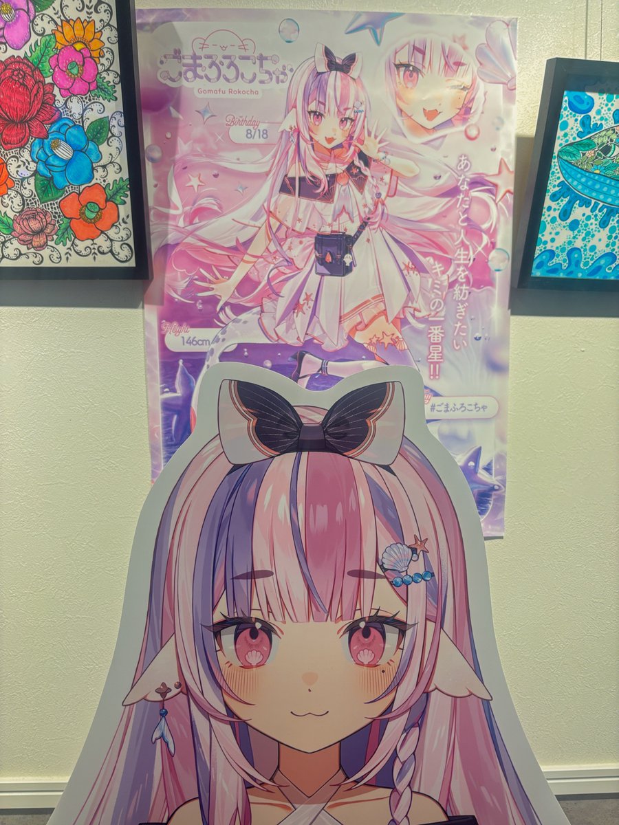 IMPREZA_GD2_PKR's tweet photo. ろこちゃの等身大可愛くてたくさん撮ってた
ビジュ可愛すぎ🫰
#ろこまーれ https://t.co/szx6DRhx77