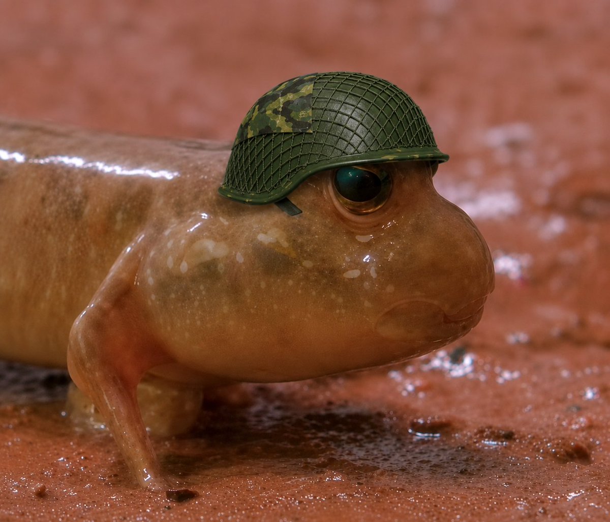jeffsitton's tweet photo. just found a mascot for the trenches, meet Trenchfoot

this is genny, will pay dex immediately

https://t.co/74PzjHBZnk https://t.co/sigjYwgXDU