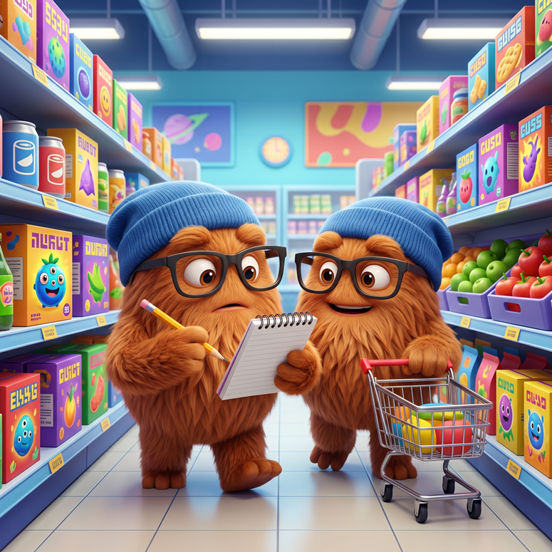 Floonzy's tweet photo. Study Saturday: write your shopping list in your target language. You will hit your vocabulary gaps inside three lines. The gaps tell you exactly what to learn next. The grocery store is now a classroom. 🛒 #StudySaturday #LanguageLearning https://t.co/soVt3WjokE https://t.co/OaEE4vcVkv