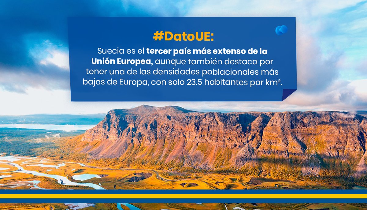 UEenPeru's tweet photo. Hoy celebramos el Día Nacional de Suecia. 💙💛

¡Feliz Día Nacional, Suecia! 🇸🇪✨

#EstoEsLaUE #EquipoEuropa https://t.co/HR9quRrRuD