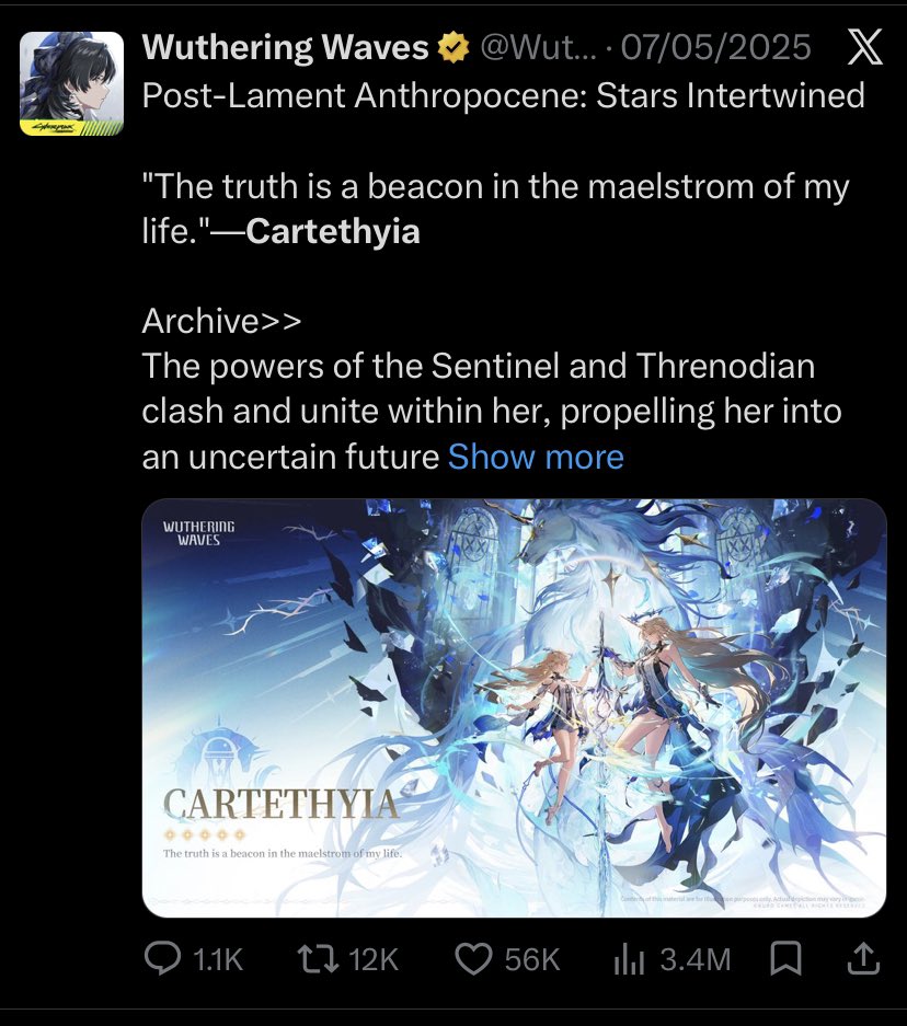 yowellvy's tweet photo. @1253Snacky Even the male characters in genshin are more popular than your sentinel wifus lol https://t.co/ktvtc3FnrO