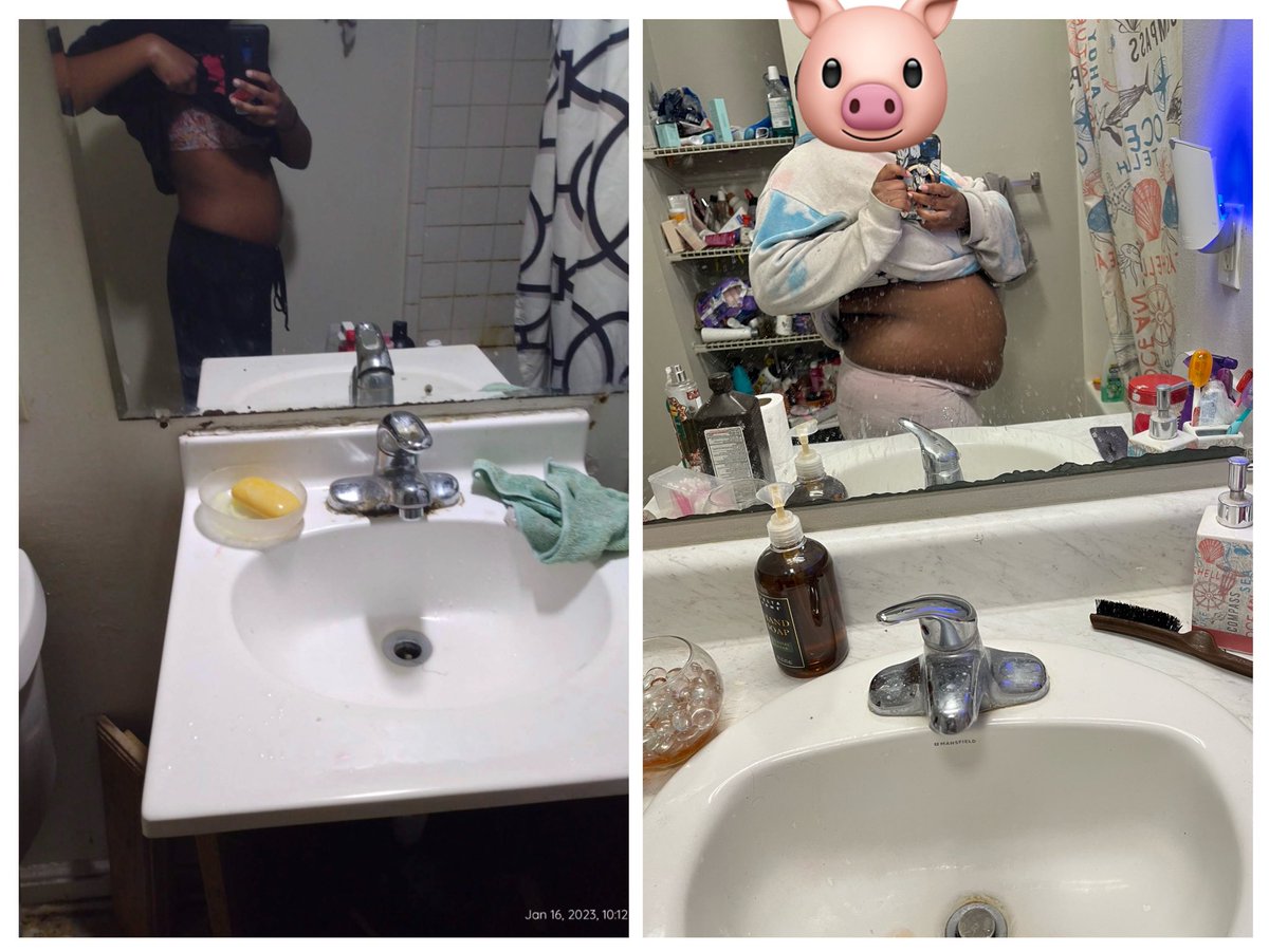 OhBeeSeeD's tweet photo. Istg don’t get fat. Do not get fat. 
#edtwt #fat #disgusting #pig https://t.co/BK0pE66VW2