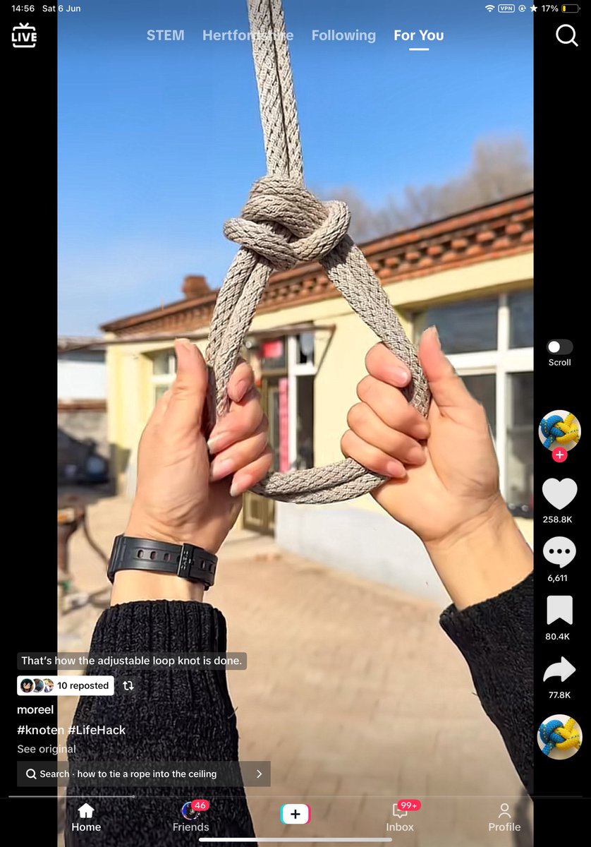 bleghieee's tweet photo. I lowkey was gonna OD but then remembered how tiring it is to OD so I go on TikTok and see this immediately🫩 #988twt #sledtwt https://t.co/oH7xqymlMt