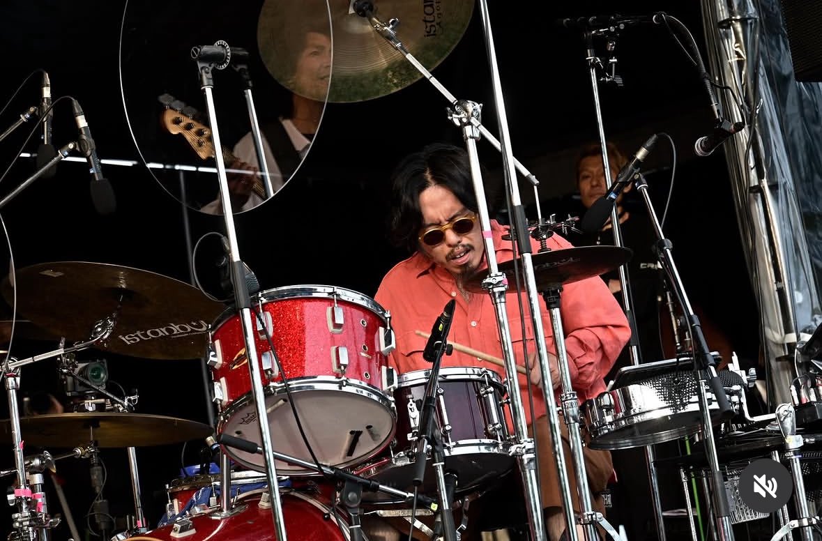 shunishiwaka's tweet photo. fuji&amp;sun 26' 
たのしみました！！
くるりと、Jazz not only jazzのダブルヘッダーでした🏃‍♂️‍➡️
ありがとうございました🙏 https://t.co/DUzKFBL98T