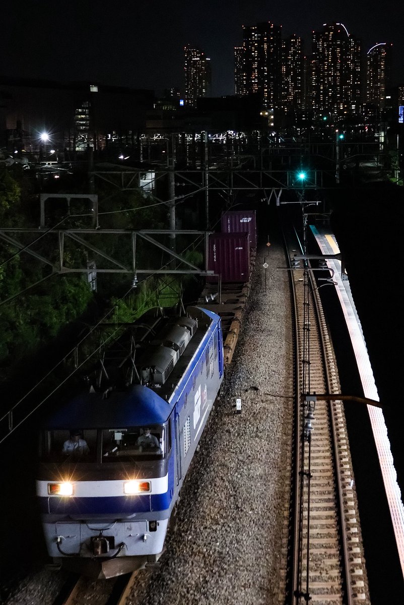 shimarusa's tweet photo. 2026/6/6
9078レ EH500-16[仙貨] 那須塩原行き日鐵チキ返空
3092レ EF210-304[吹]
76レ EF65-2083[新]
5069レ EF210-102[岡]
同業がほぼおらず気楽に撮影できました
102号機は積載が残念でした https://t.co/9qGdjsUrPn