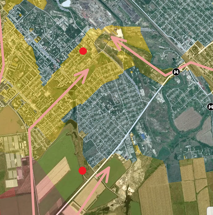 Bielitzling's tweet photo. 17th Special Purpose Center drops explosives on claimed Russian positions in Kostiantynivka, Donetsk Oblast

@GeoConfirmed @UAControlMap 

0:09, 48.488896, 37.702020
0:42, 48.511220, 37.702543
src: https://t.co/F3UrxxIdhV https://t.co/iDP419BiJ6
