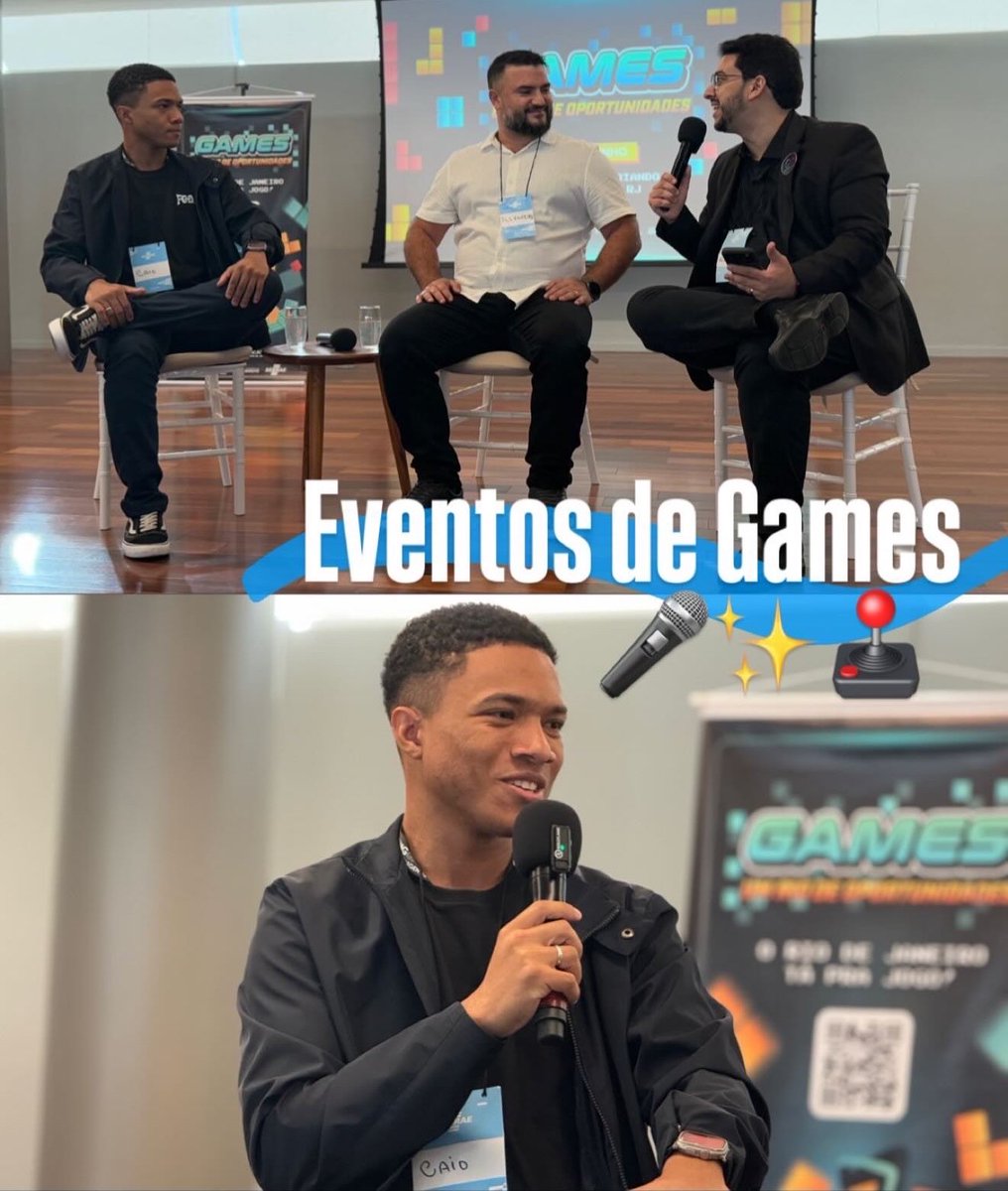 playfgcl's tweet photo. Recentemente, o nosso Diretor Executivo @caiudu foi convidado pela @acjogos_rj para falar sobre games, comunidade e mercado no cenário FGC no Rio de Janeiro. Em breve iremos postar mais detalhes sobre como foi! 🚀🕹️

#FGC #AFGC #FightingGames https://t.co/TZVfgmwWL5