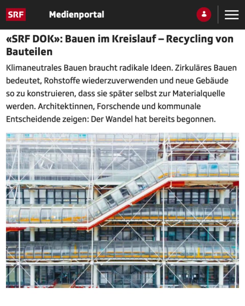 smartbag_li's tweet photo. 🏗️♻️ Die Städte der Zukunft werden zu Rohstofflagern

Link zur Doku: https://t.co/zCVOceQwMF
#Kreislaufwirtschaft #Recycling #CircularEconomy #Nachhaltigkeit #ZirkuläresBauen #Reuse #Smartbag #Abholservice #Ressourcenschonung #FutureCities #CHFL https://t.co/64AMUf75bg