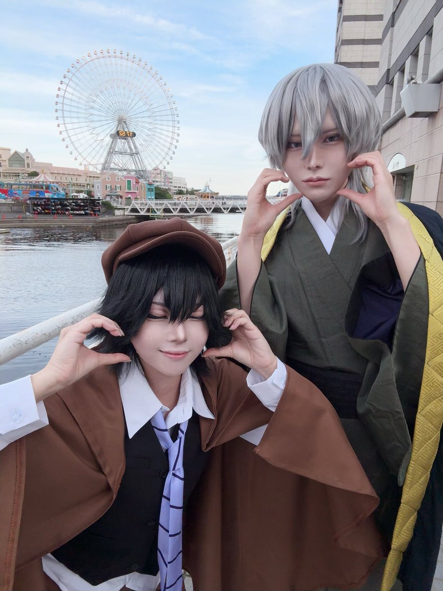 yurazu_soukoku's tweet photo. 🐱⚔️と👓🍭で横浜！！可愛い👓🍭さんにたくさんお菓子与えてきた♡
#ココフリ https://t.co/LHWVAiOSq8