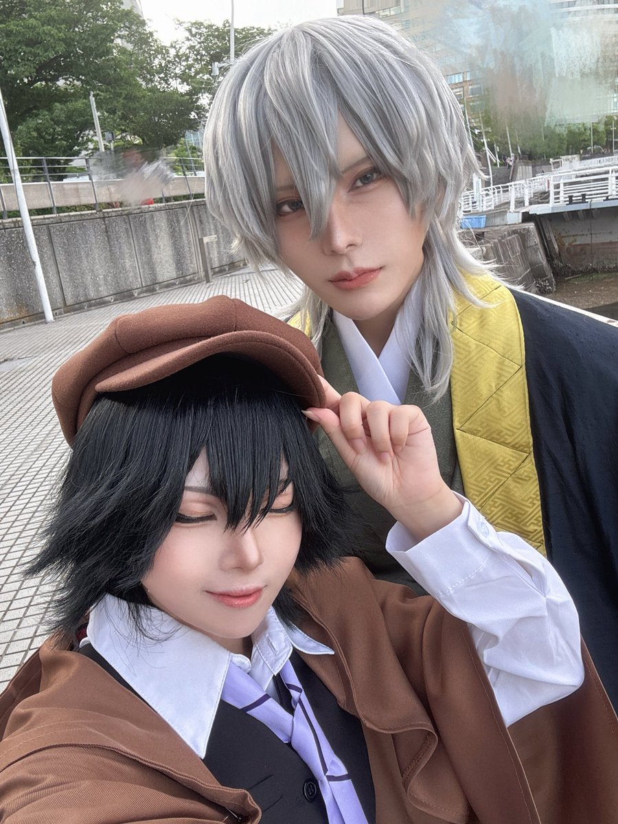 yurazu_soukoku's tweet photo. 🐱⚔️と👓🍭で横浜！！可愛い👓🍭さんにたくさんお菓子与えてきた♡
#ココフリ https://t.co/LHWVAiOSq8