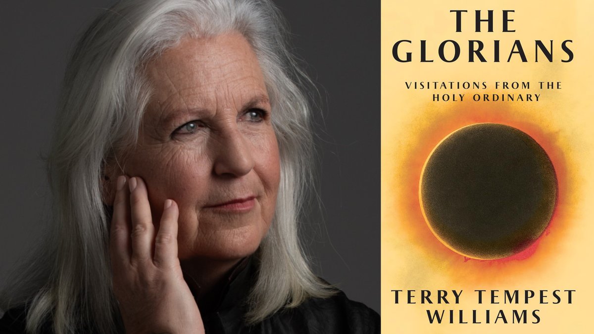torontolibrary's tweet photo. Revered writer and conservationist Terry Tempest Williams discusses The Glorians, her revelatory new work about natural beauty in a time of uncertainty. In conversation with Claire Cameron.
Jun 17 at 7 pm | Toronto Reference Library
Register: https://t.co/4lXEQ1mSyo #SalonSeries https://t.co/BtBouDimaw
