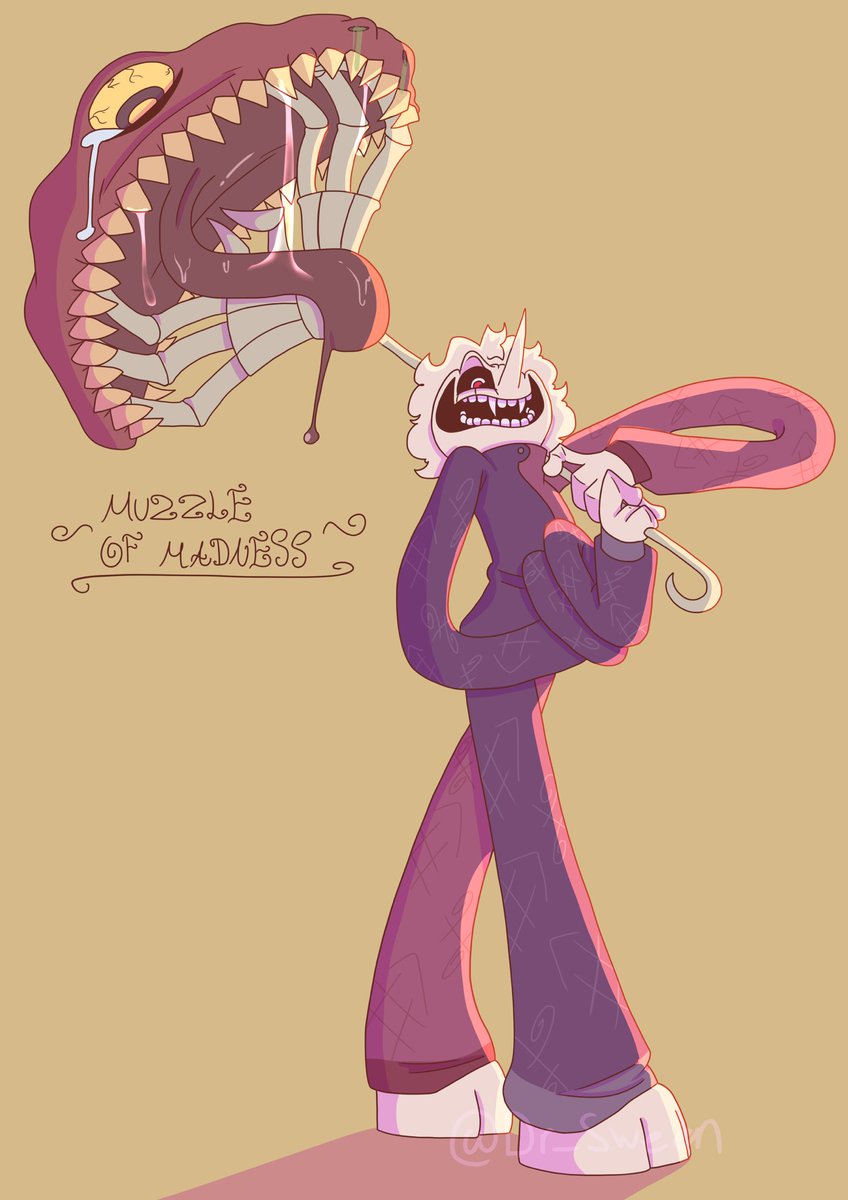 Dr_Sween's tweet photo. Hello Mx Madness I LOVE YOUU
I’m very proud of how this came out it was very fun to draw and they look very chaotic HEHEHE
I’m not sure what I’ll draw next but I’ll figure it out https://t.co/ID6MvAC1M9