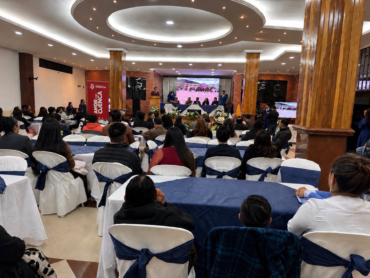 cuenca_dir_gob's tweet photo. 🎊Que viva Chiquintad en sus 148 años de parroquialización

🏞️ Chiquintad, parroquia del deporte en la naturaleza con entornos únicos para el disfrute de las familias. Seguimos trabajando en conjunto con más obras y proyectos en bienestar de nuestra gente 
#AmorPorCuenca❤️💛 https://t.co/lU3DouUBtv