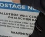 JoeIndependent3's tweet photo. @RealJamesWoods They spelled election wrong and this is marked as a Gemini AI generated photo.

This is about the best MAGA can do for "evidence" of election fraud. https://t.co/3G9WfXAKqy